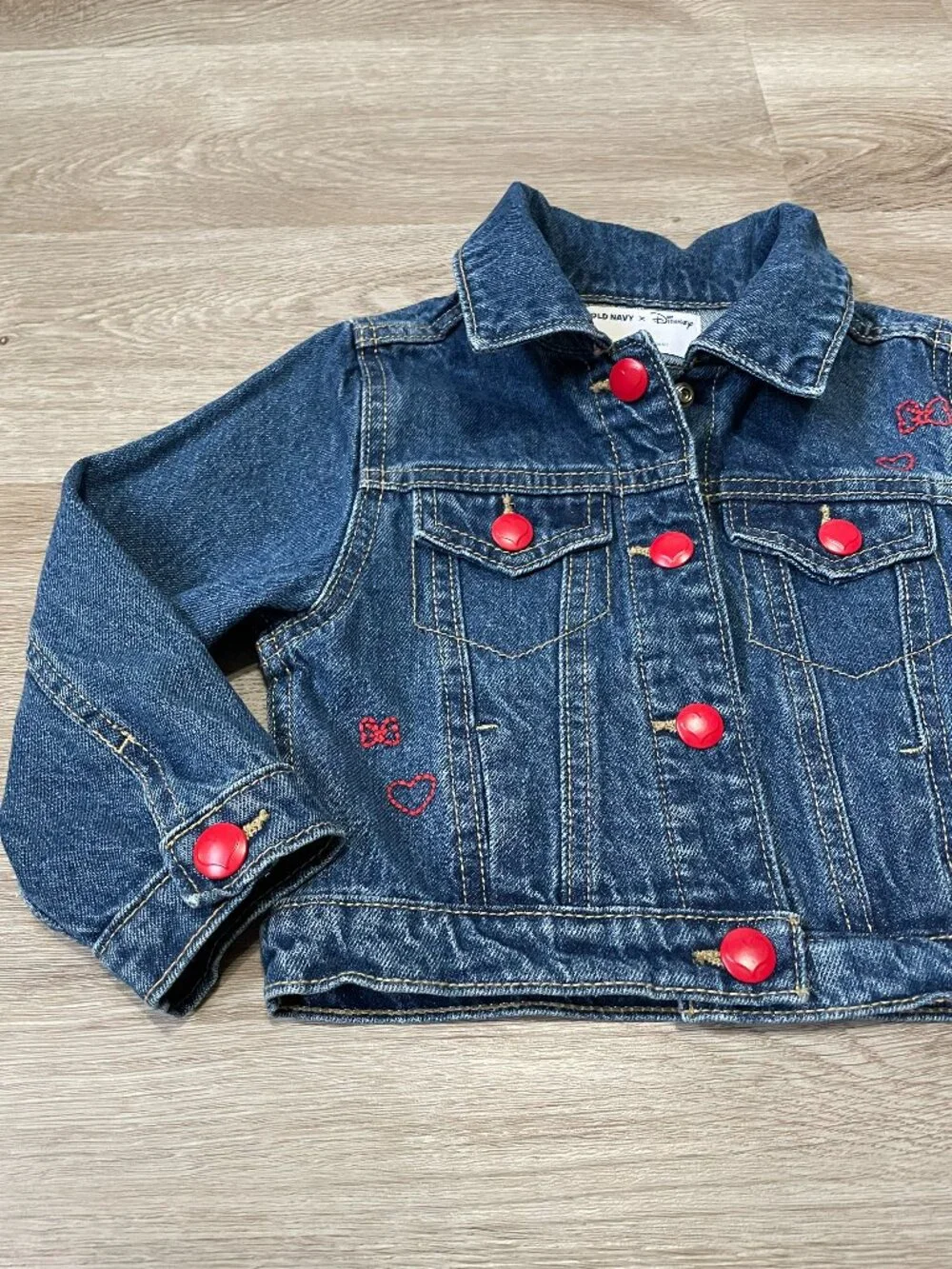 Minnie Denim Jacket